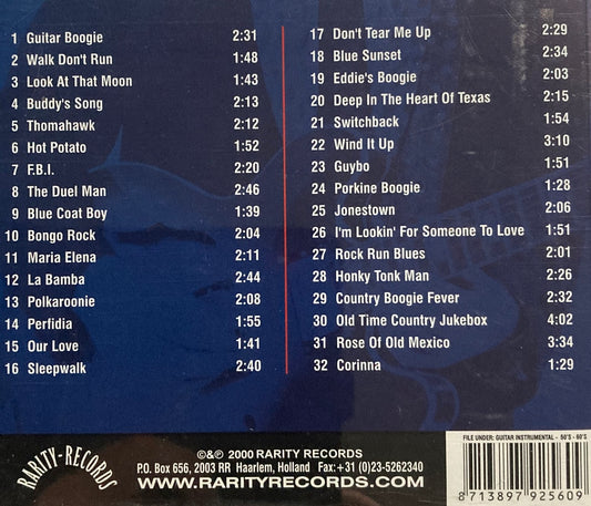 CD - Starlights feat. Peter Layton - Guitar Boogie Fever
