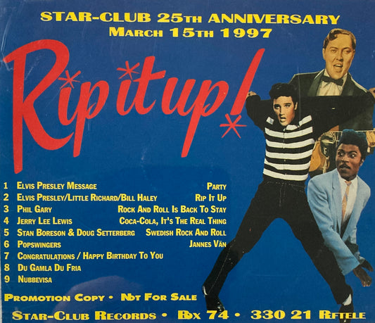 CD - VA - Star-Club 25th Anniversary March 15th 1997 Rip It Up!