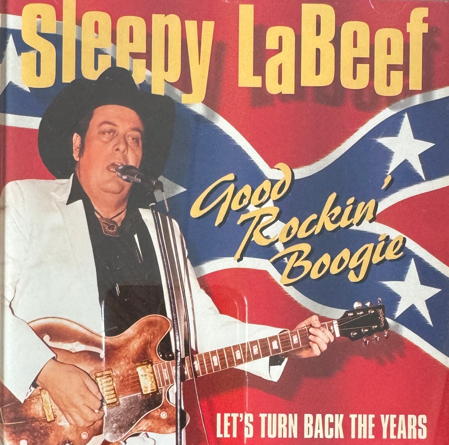 CD - Sleepy LaBeef - Good Rockin' Boogie