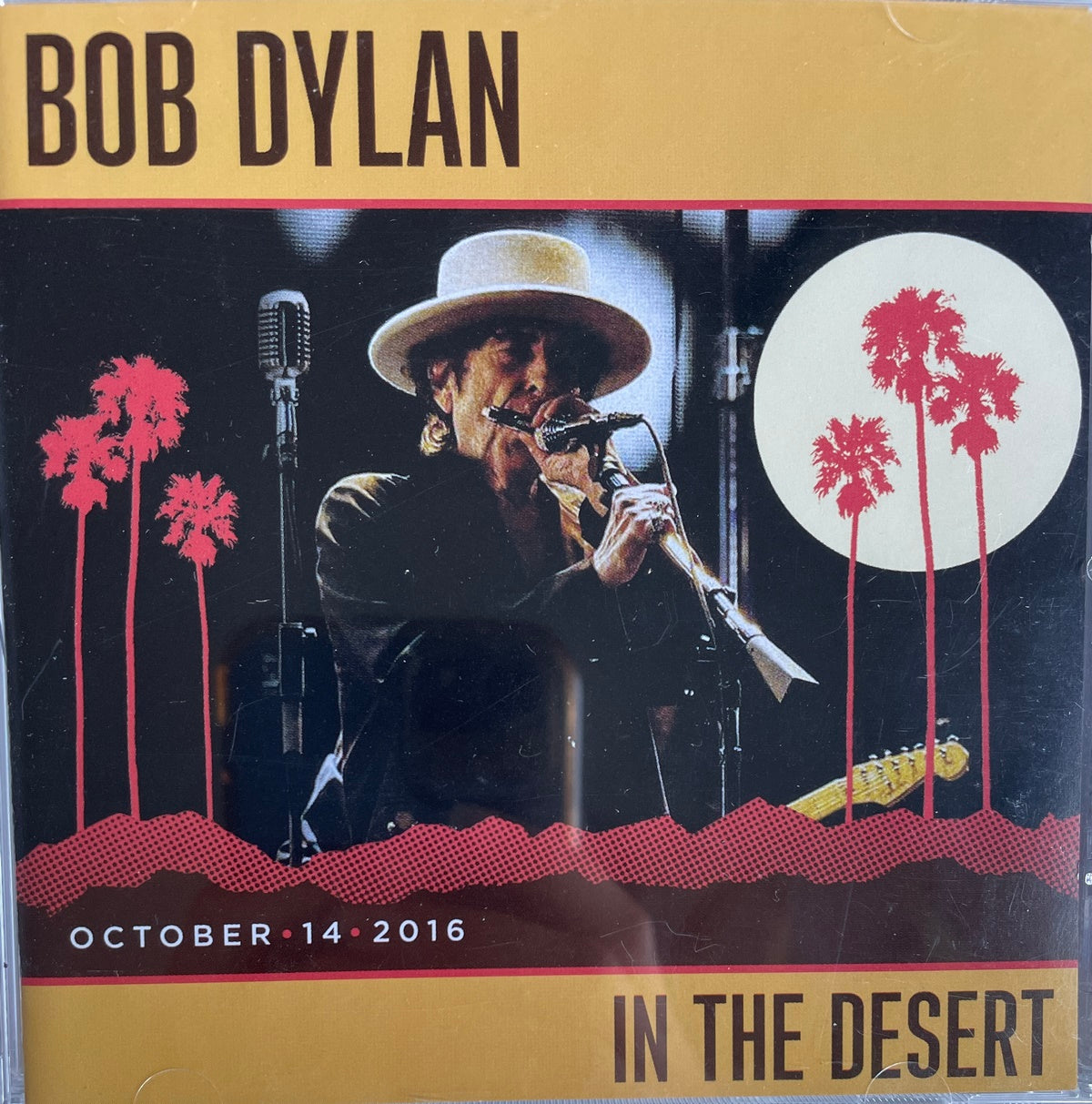 CD - Bob Dylan - October 14, 2016 - In The Desert
