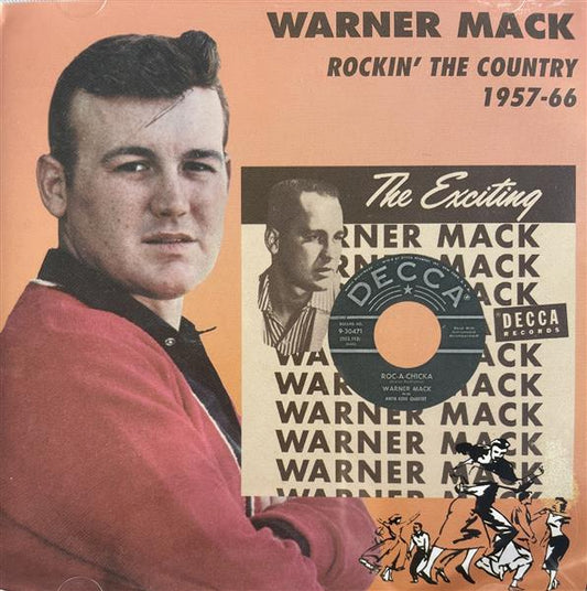 CD - Warner Mack - Rockin' The Country 1957-66