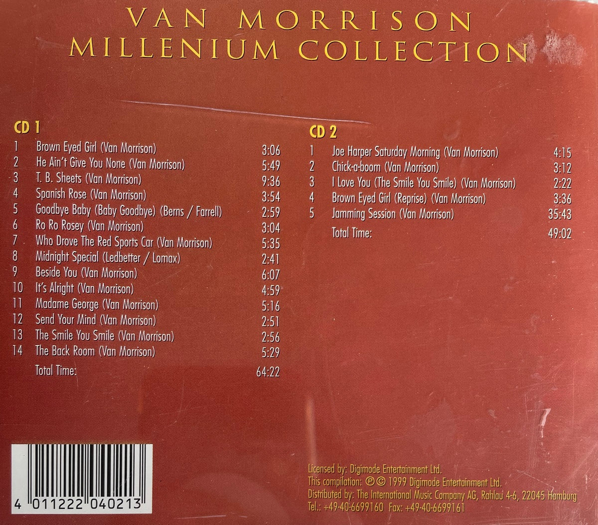 CD - Van Morrison - Millenium Collection