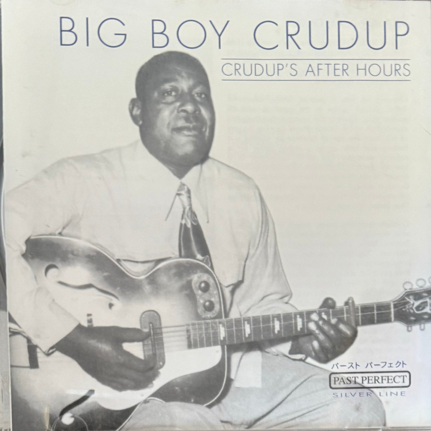 CD - Big Boy Crudup Crudup's - After Hours