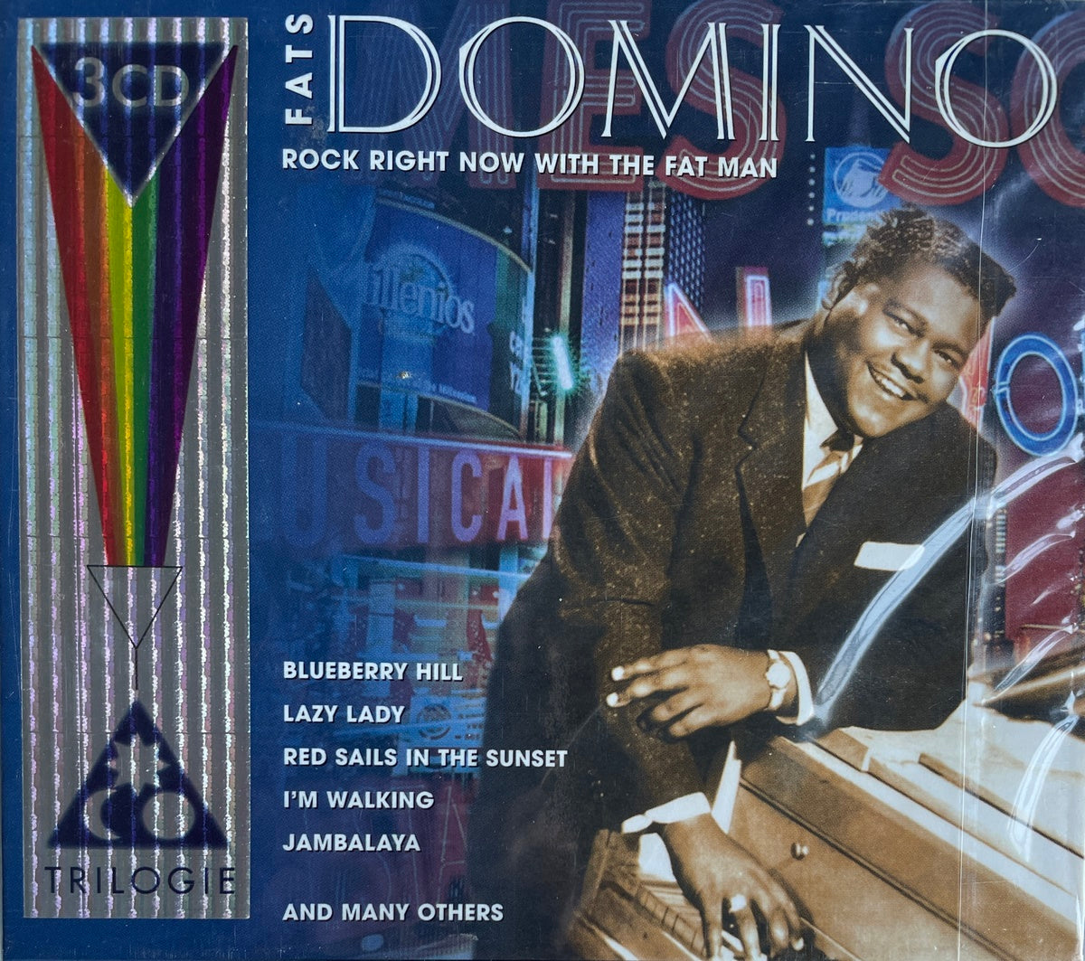 CD-3 - Fats Domino - Rock Right Now With The Fat Man