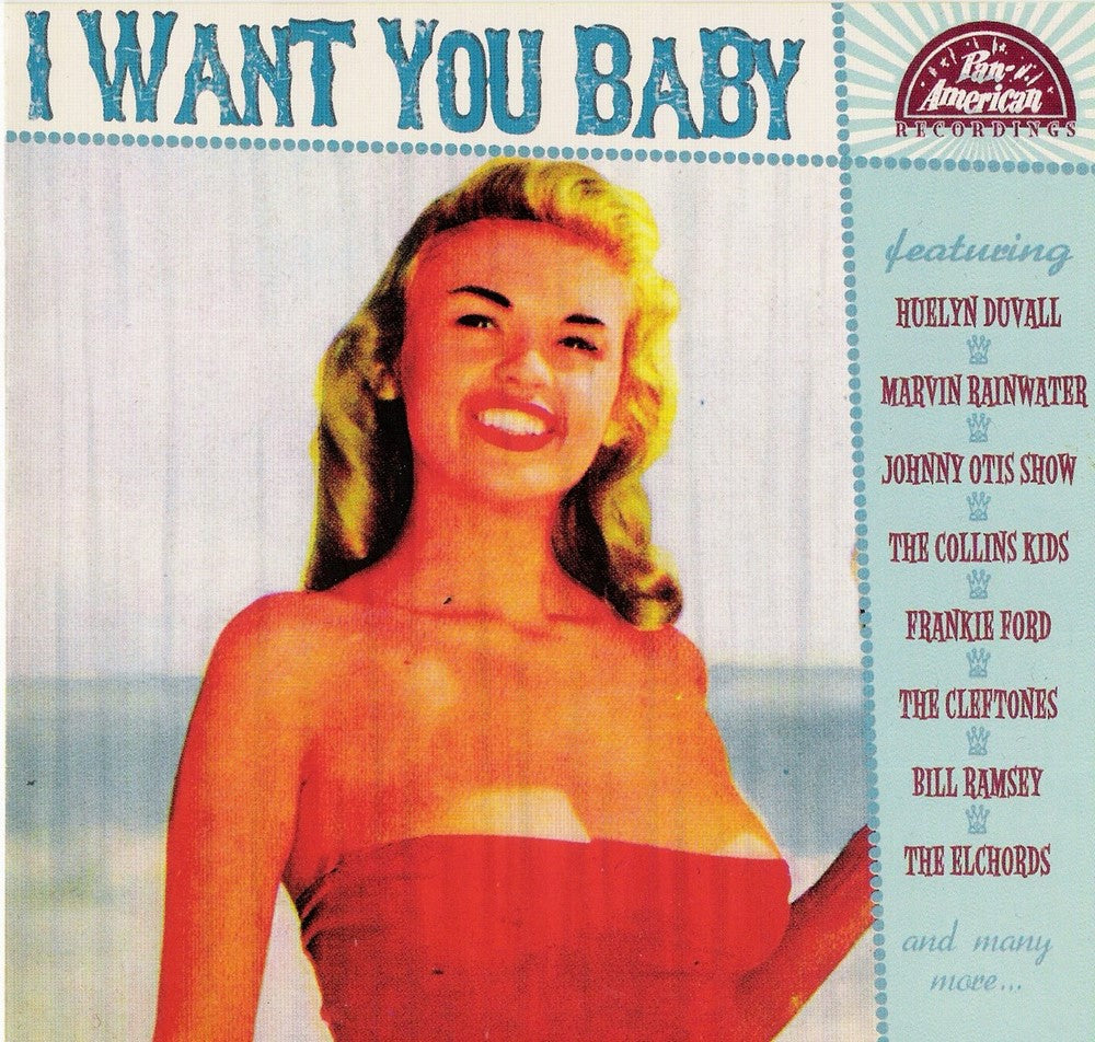 CD - VA - I Want You Baby