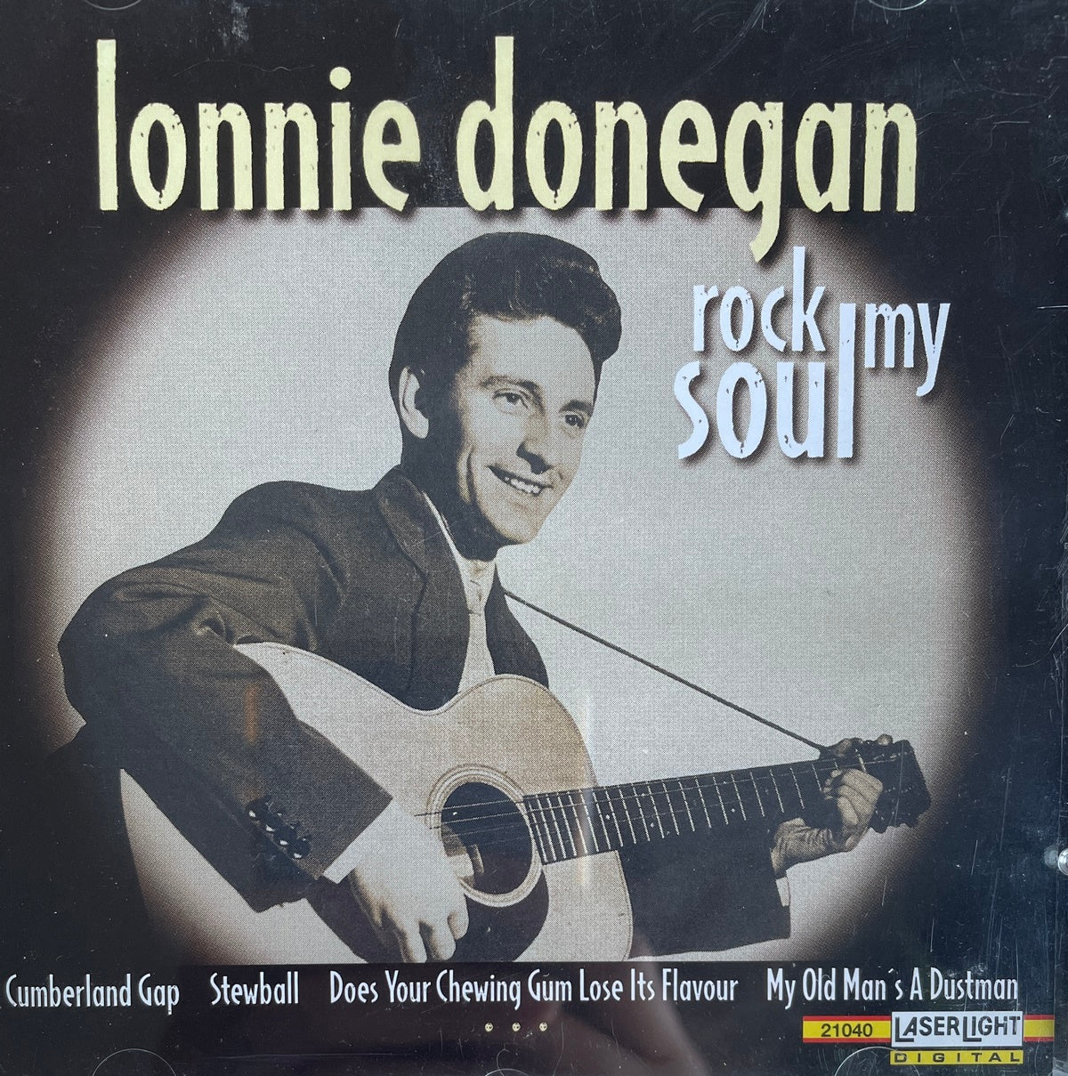 CD - Lonnie Donegan - Rock My Soul