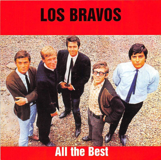 CD - Los Bravos - All The Best