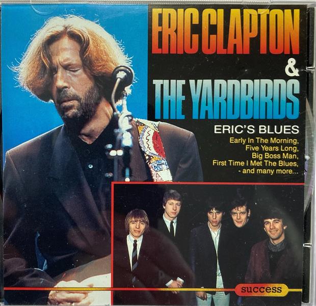 CD - Eric Clapton & The Yardbirds - Eric's Blues
