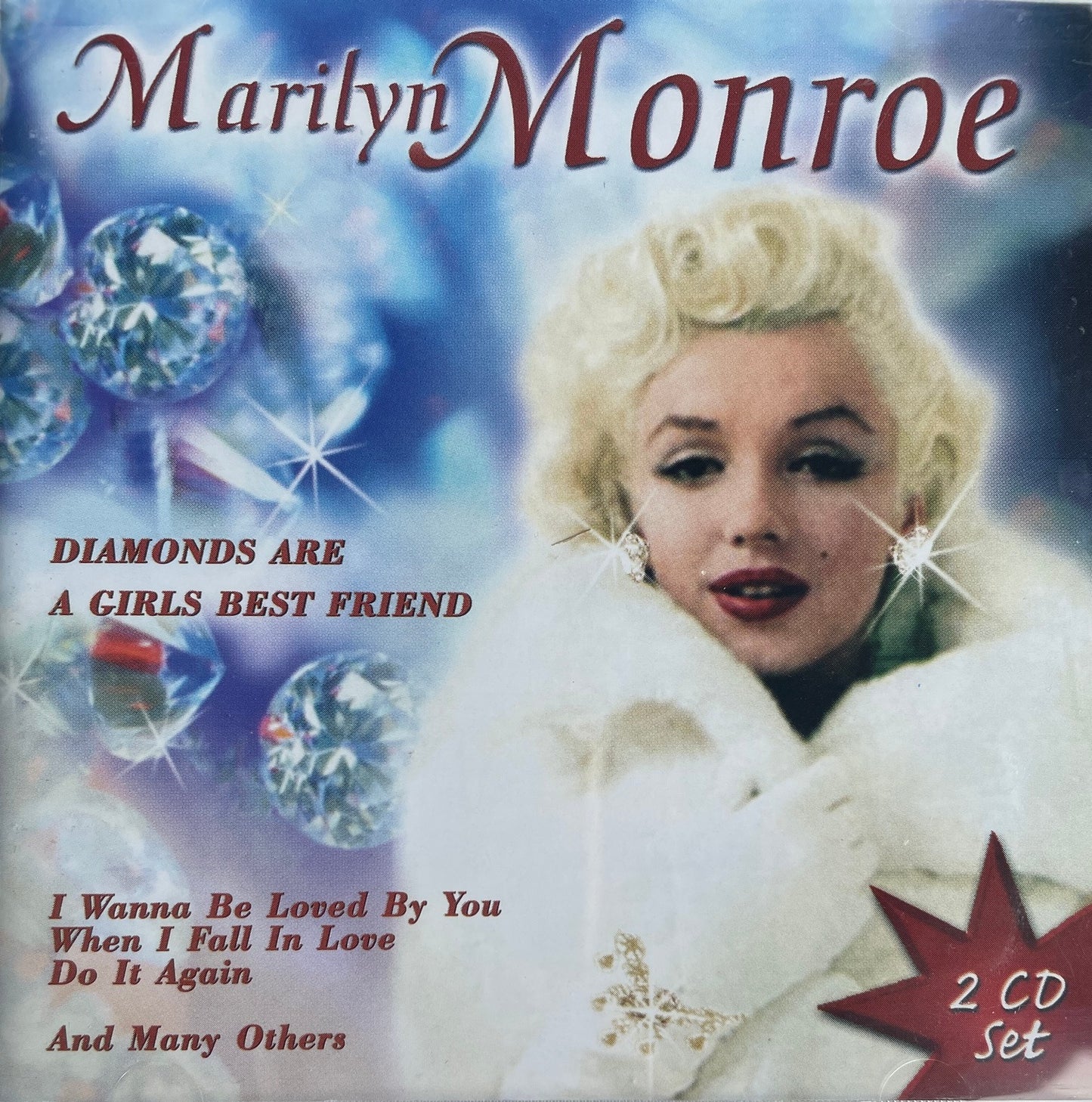 CD-2 - Marilyn Monroe - Diamonds Are A Girls Best Friend