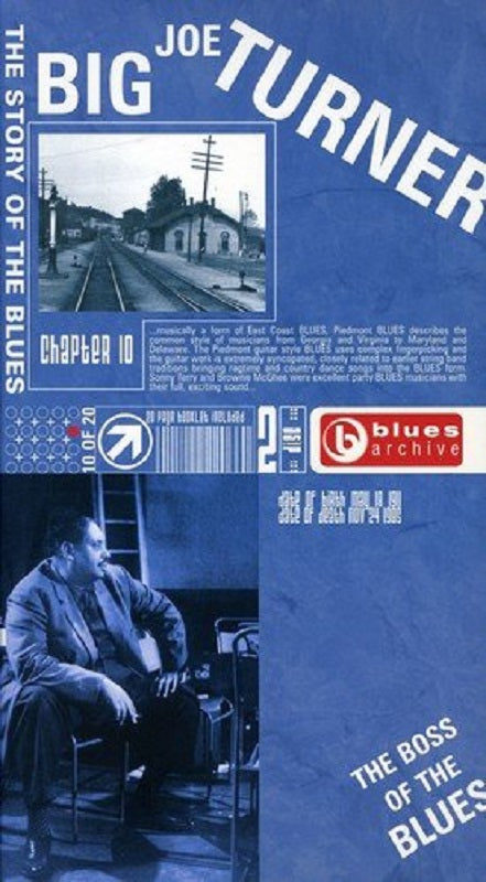 CD - Big Joe Turner - The Story Of The Blues