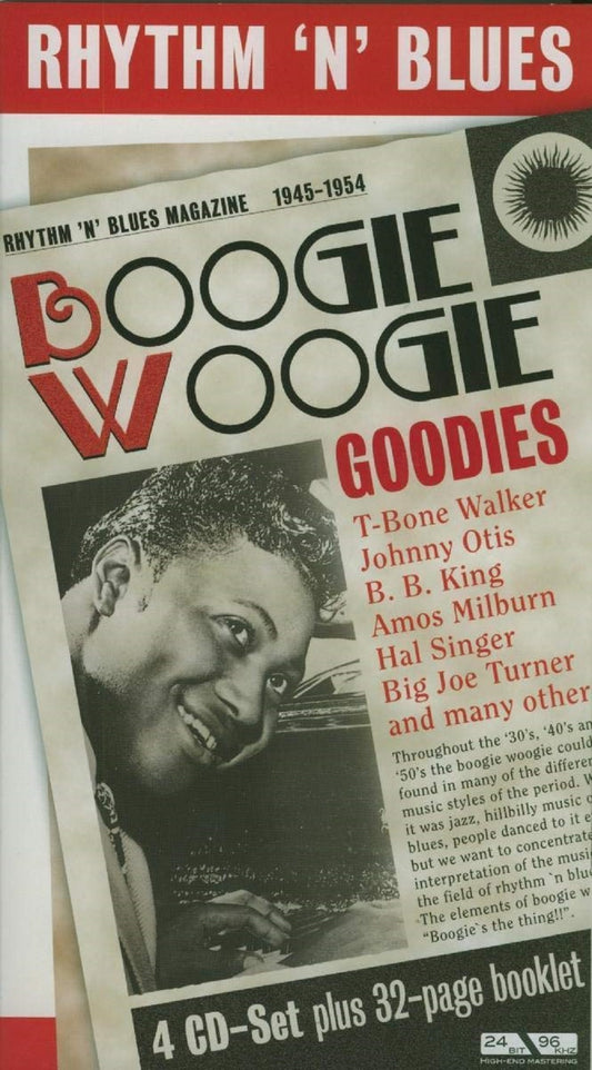 CD-4 - VA - Rhythm'n'Blues Magazin 1945-1954 - Boogie Woogie Goodies