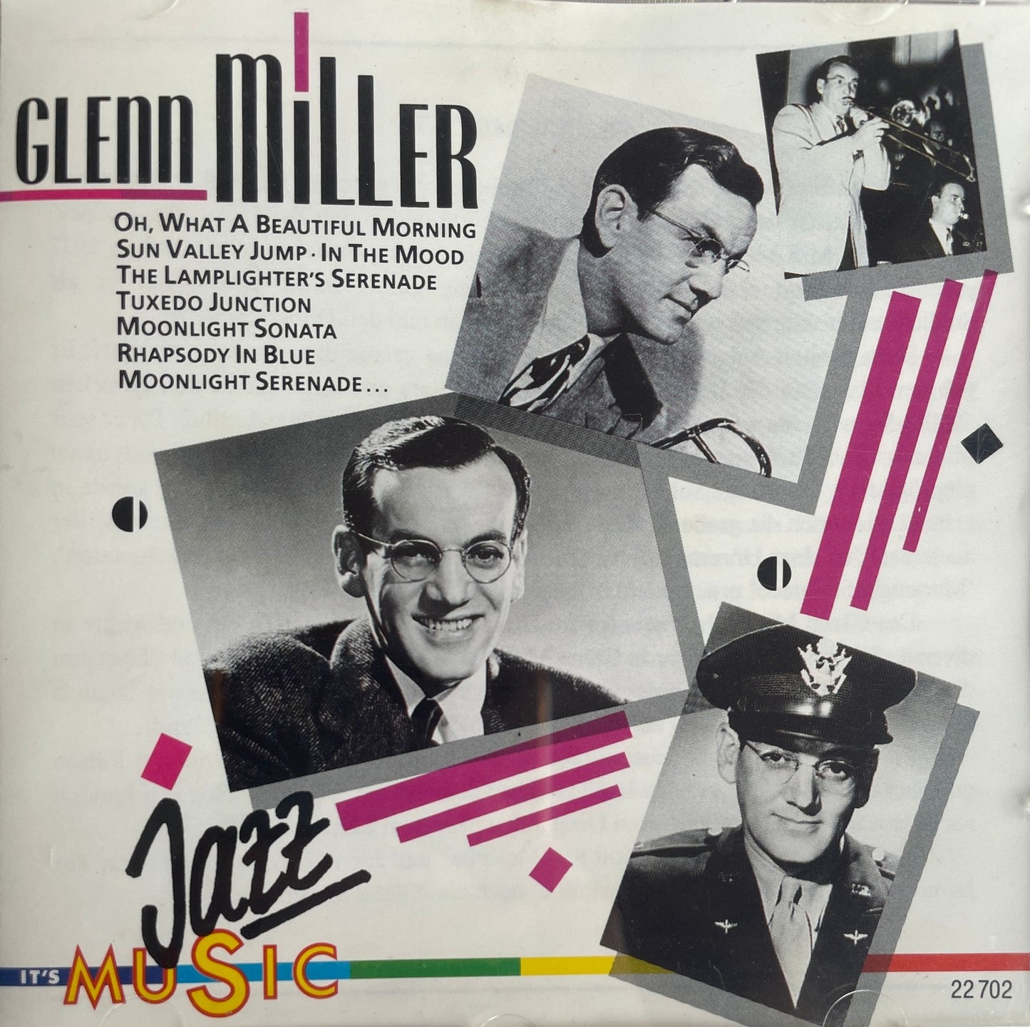 CD - Glenn Miller - Self Titled