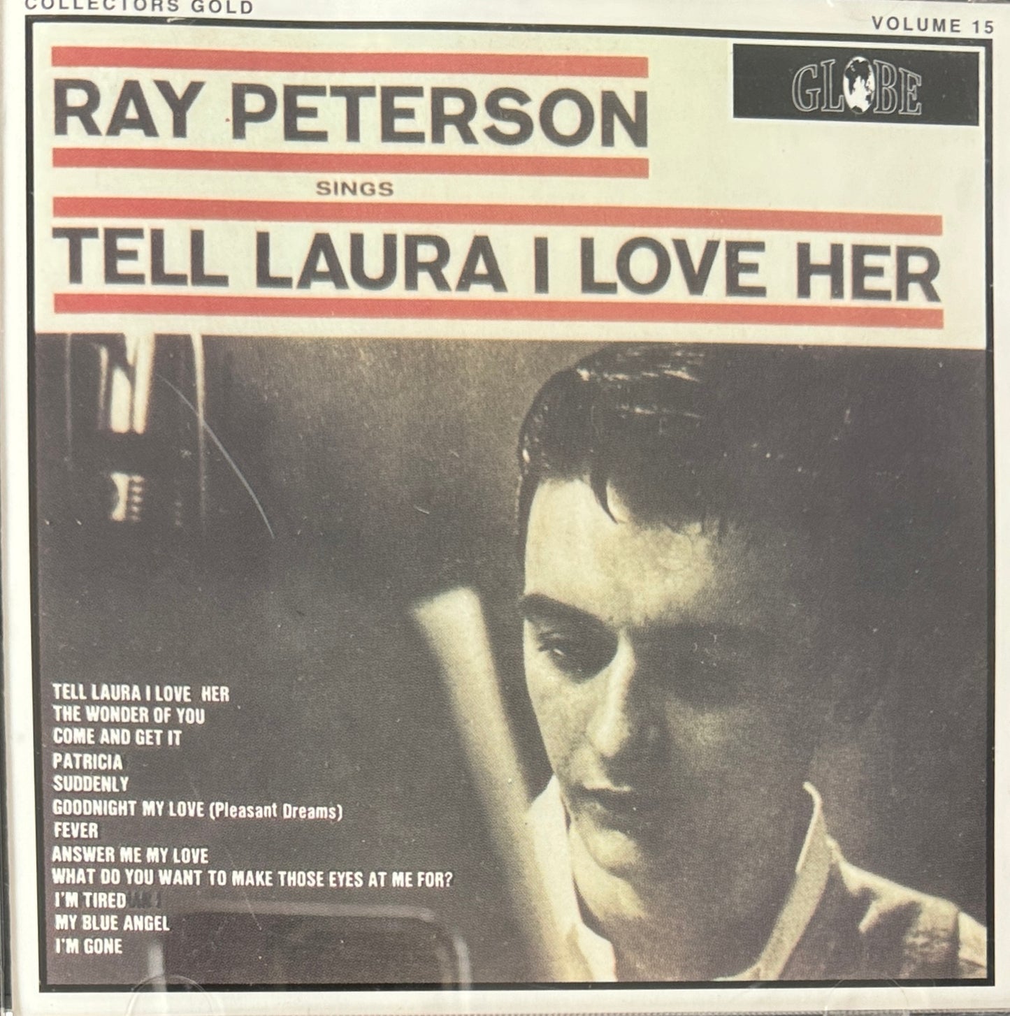 CD - Ray Peterson - Vol. 15