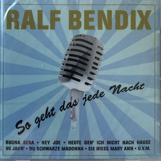 CD - Ralf Bendix - So geht das jede Nacht