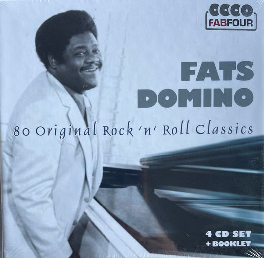 CD-4 - Fats Domino - 80 Original Rock'n'Roll Classics