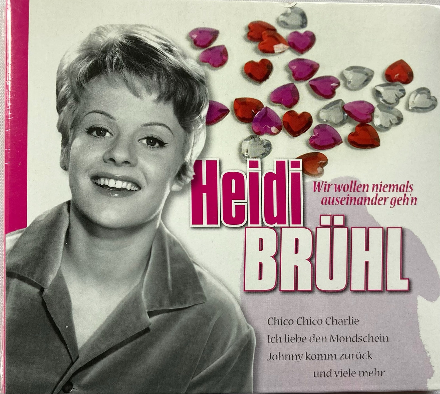 CD - Heidi Brühl - Wir Wollen Niemals Auseinander Gehen