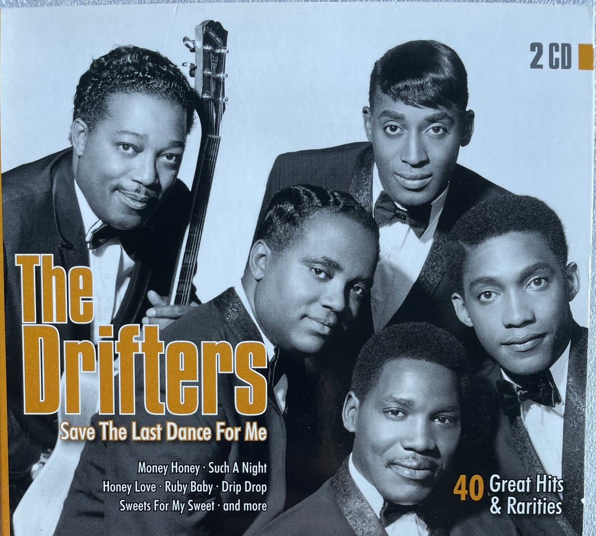 CD-2 - Drifters - Save The Last Dance For Me