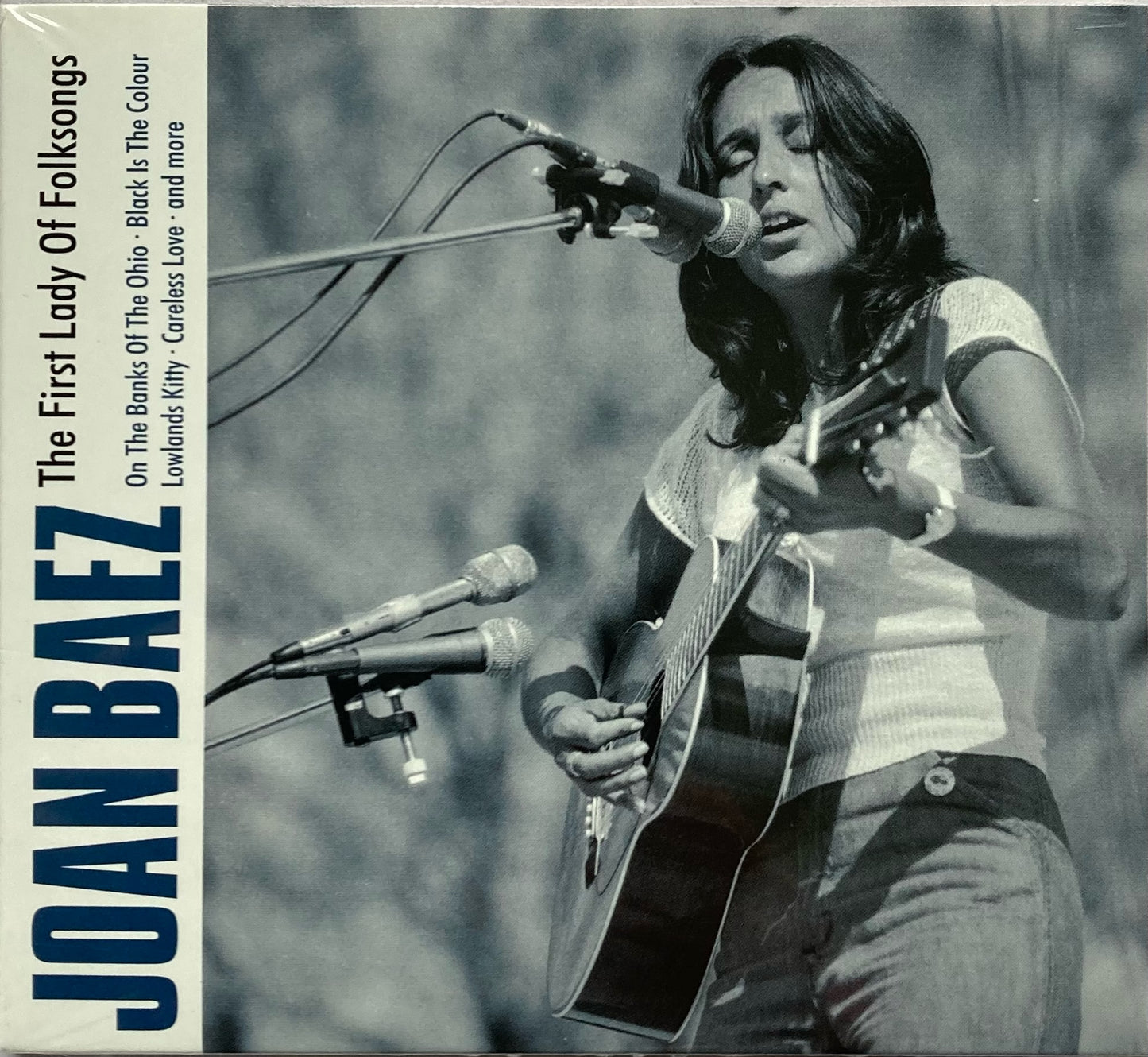 CD - Joan Baez - The First Lady Of Folksongs