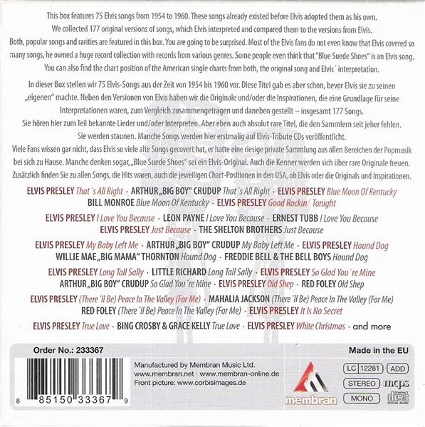 CD-9 - VA - Made Famous By Elvis Presley