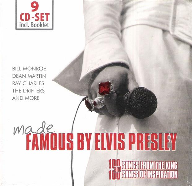 CD-9 - VA - Made Famous By Elvis Presley