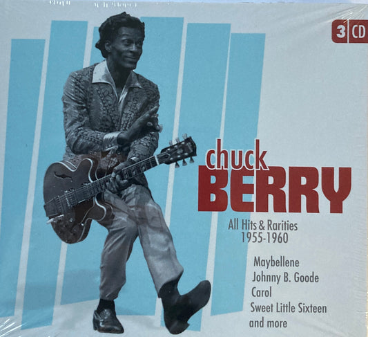 CD-3 - Chuck Berry - All Hits & Rarities 1955-1960