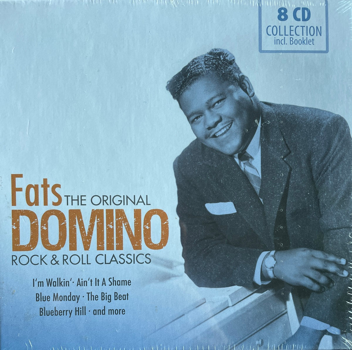 CD-8 - Fats Domino - The Original Rock & Roll Classics