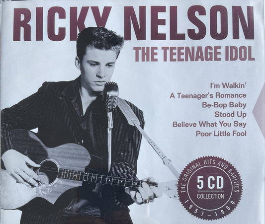 CD-4 - Ricky Nelson - The Teenage Idol