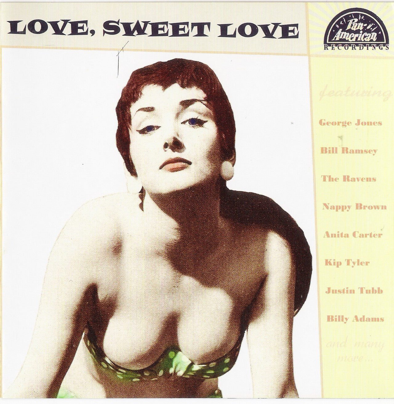 CD - VA - Love, Sweet Love