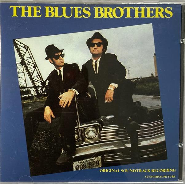 CD - Blues Brothers - The Blues Brothers Original Soundtrack Recording