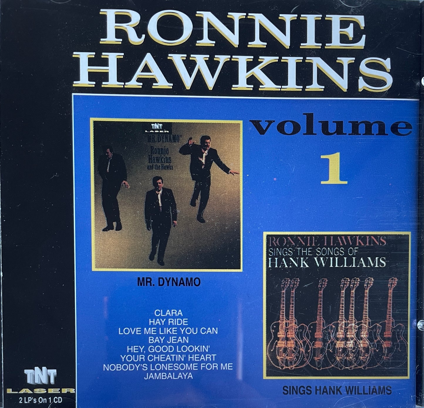 CD - Ronnie Hawkins - Mr. Dynamo Sings Hank Williams Vol. 1