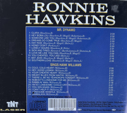 CD - Ronnie Hawkins - Mr. Dynamo Sings Hank Williams Vol. 1