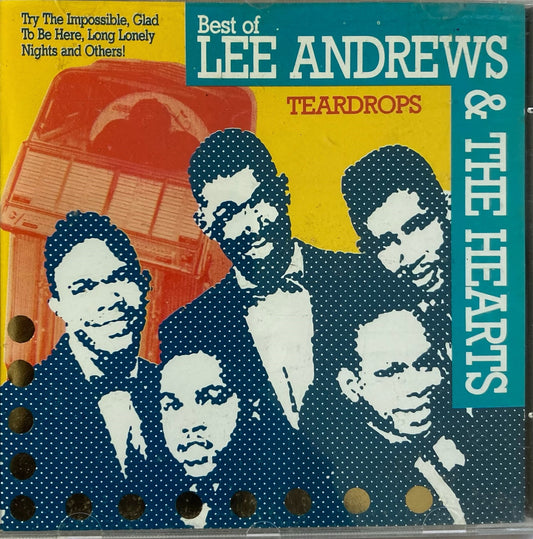 CD - Best of Lee Andrews & The Hearts - Teardrops