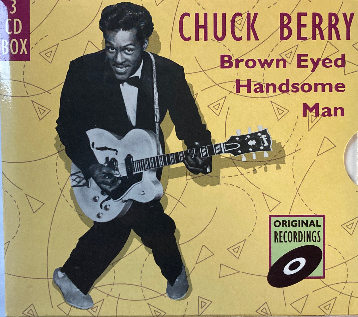 CD-3 - Chuck Berry - Brown Eyed Handsom Man