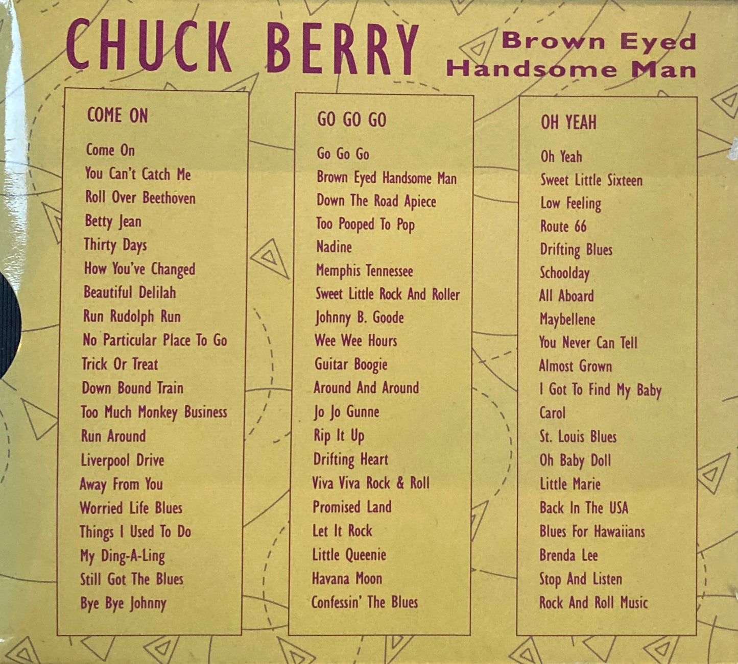 CD-3 - Chuck Berry - Brown Eyed Handsom Man