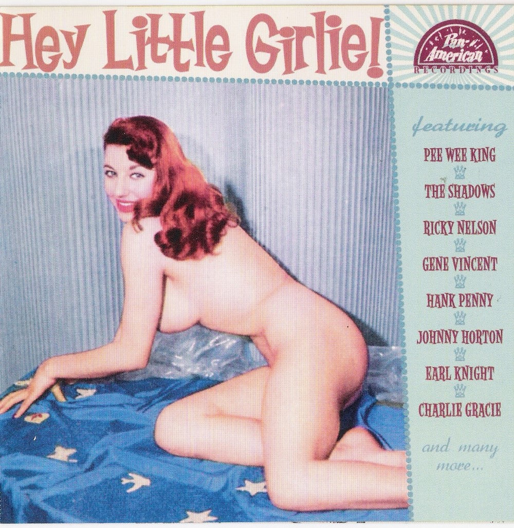 CD - VA - Hey Little Girlie