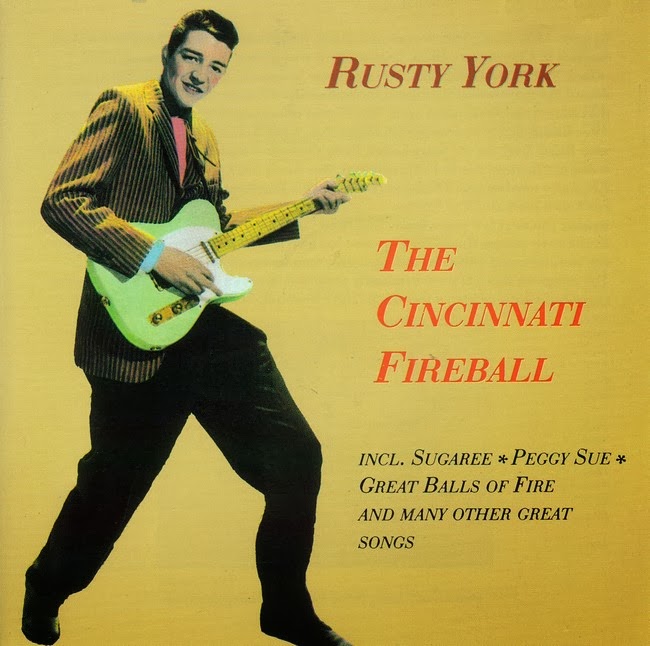 CD - Rusty York - The Cincinnati Fireball