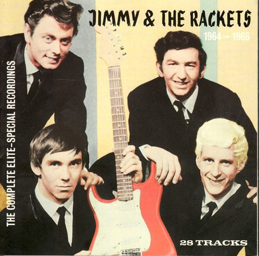CD - Jimmy & The Rackets - The Complete Elite Spezial Recordings