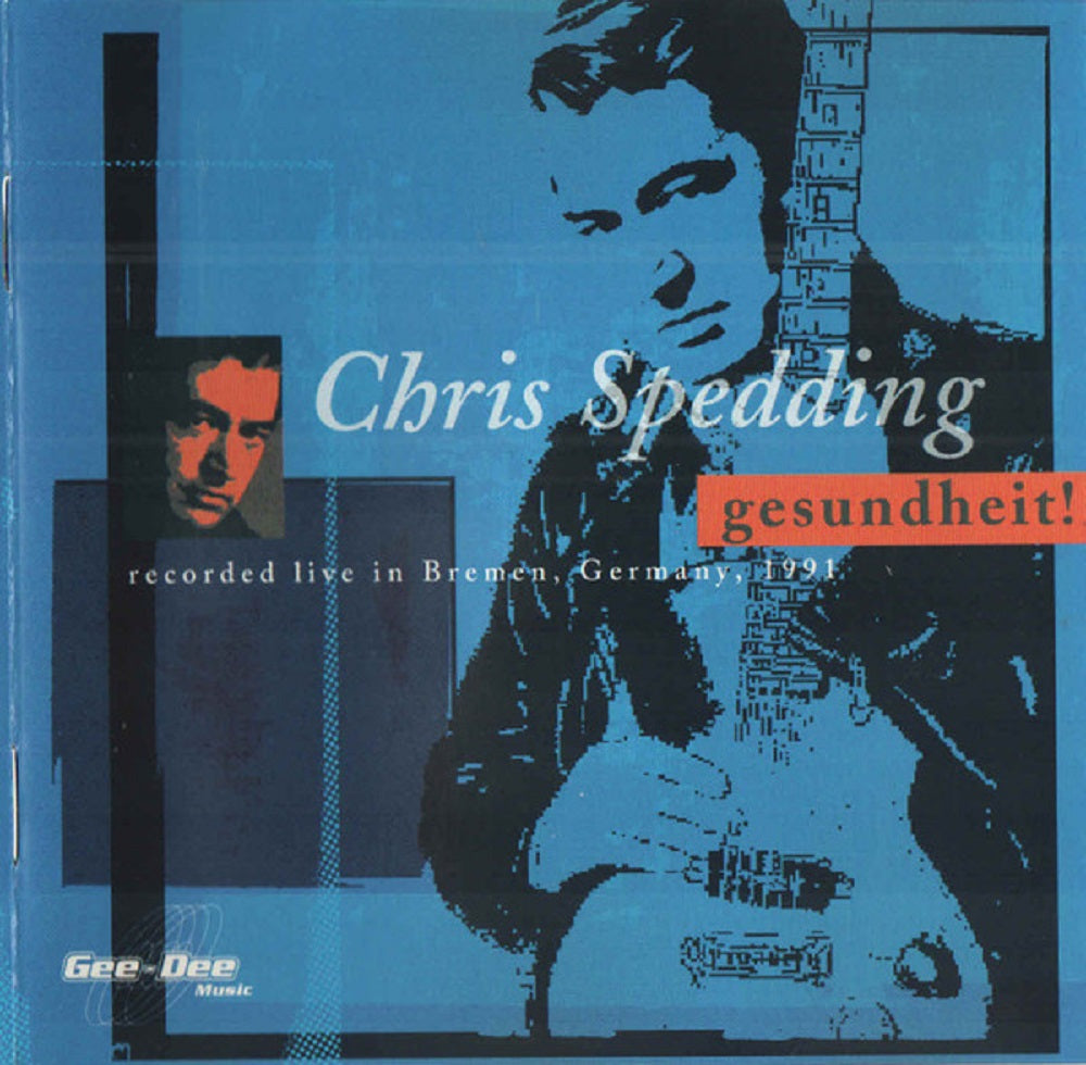 CD - Chris Spedding - Gesundheit