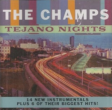 CD - Champs - Tejano Nights