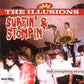 CD - Illusions - Surfin' And Stompin'