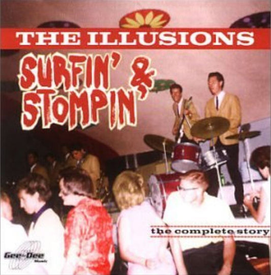 CD - Illusions - Surfin' And Stompin'