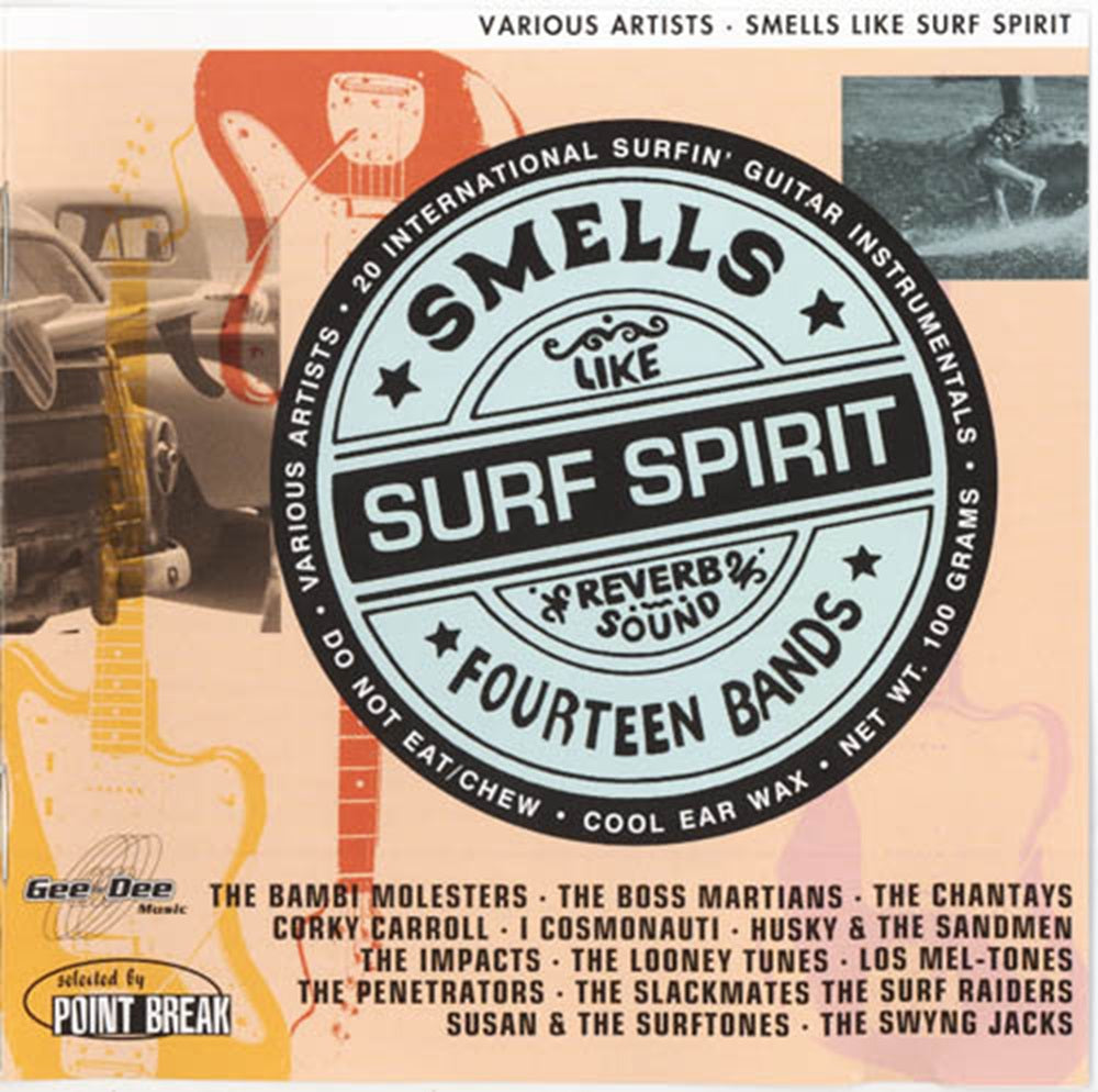 CD - VA - Smells Like Surf Spirit