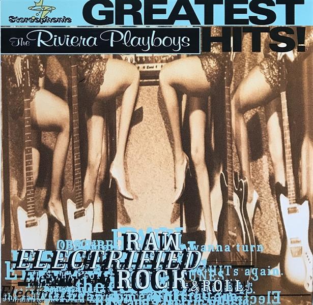 CD - Riviera Playboys - Greatest Hits