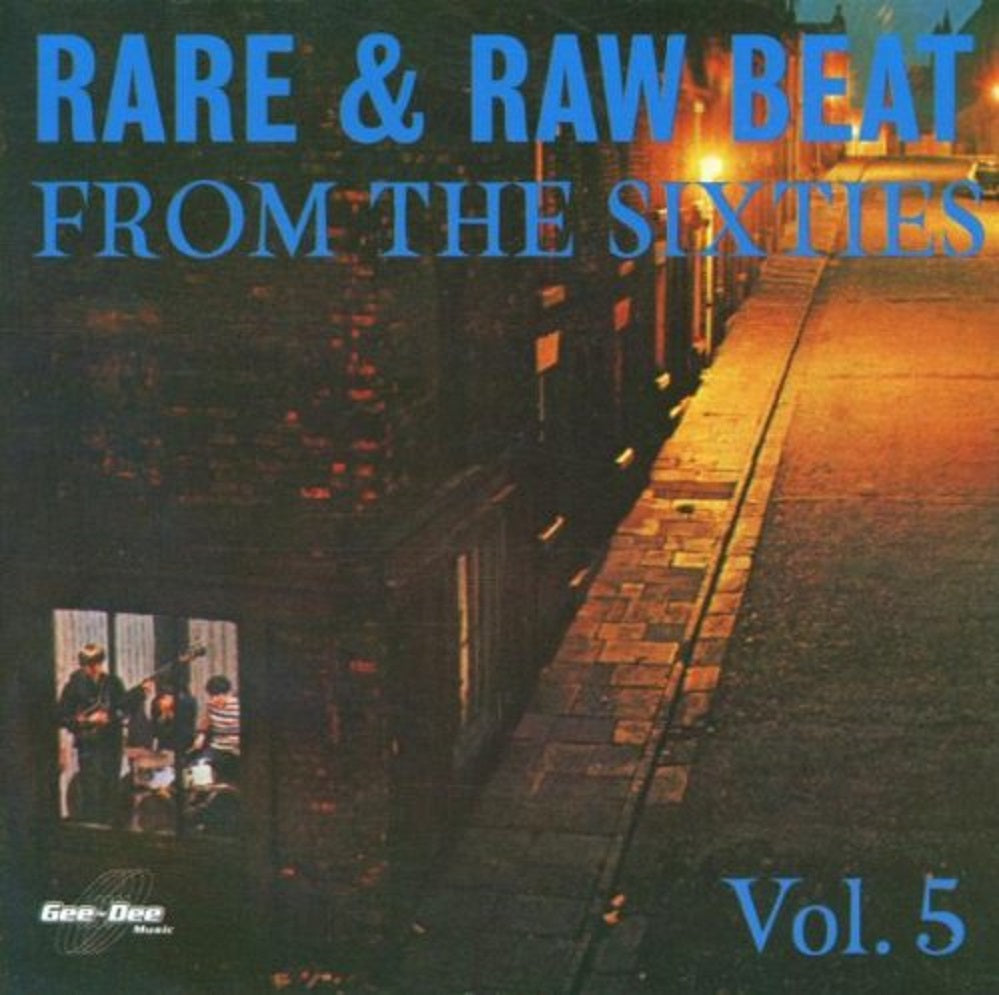 CD - VA - Rare And Raw Beat From The 60's Vol. 5