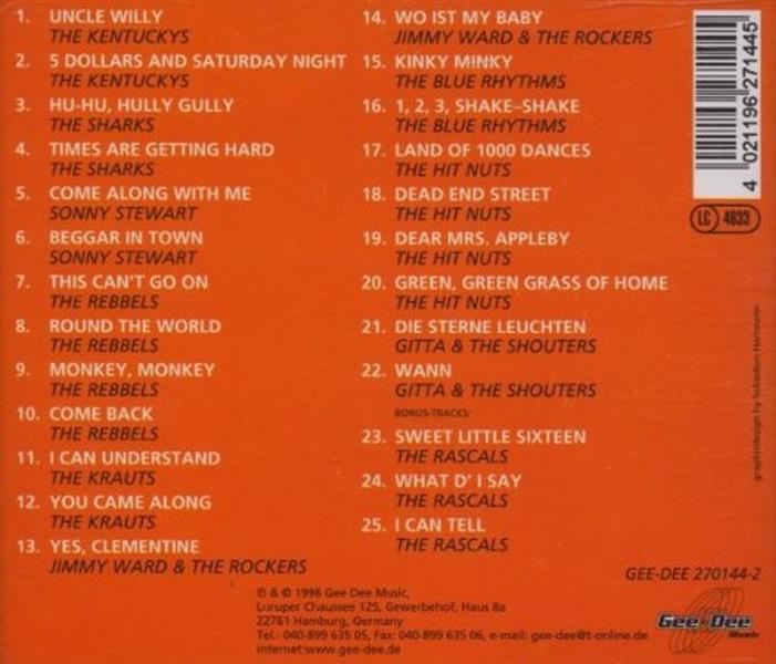 CD - VA - Rare And Raw Beat From The 60's Vol. 6