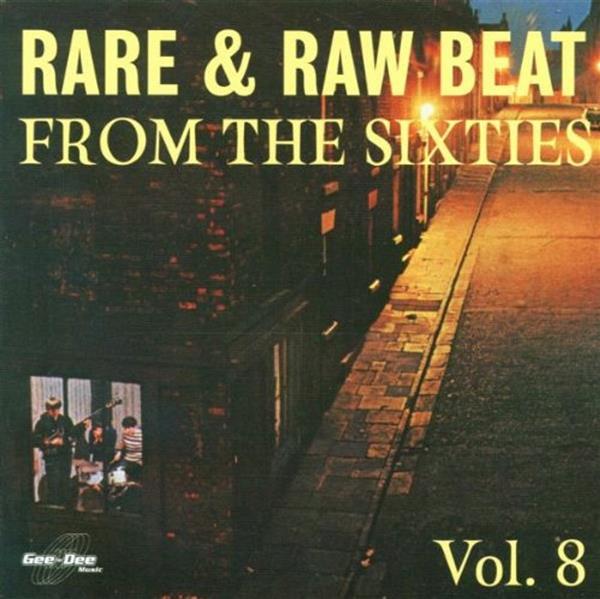 CD - VA - Rare And Raw Beat From The 60's Vol. 8