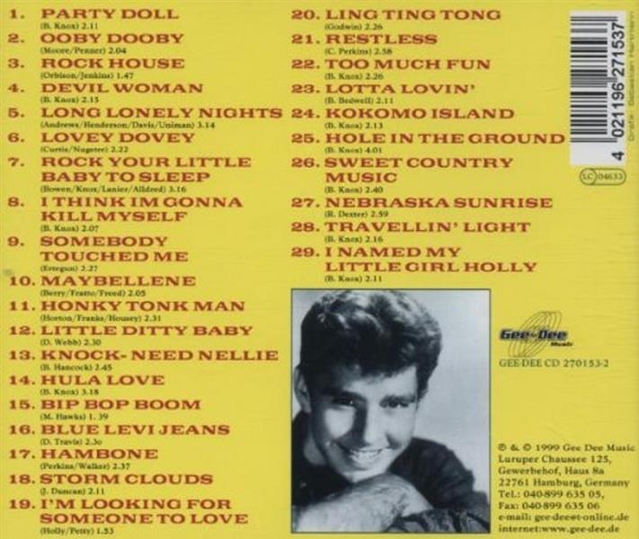 CD - Buddy Knox - A Rock & Roll Tribute