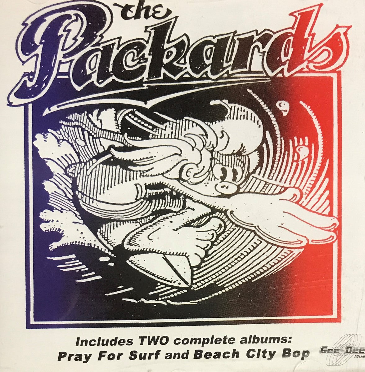 CD - Packards - Pray For Surf And Beach City Bop