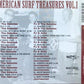 CD - VA - American Surf Treasures Vol. 1