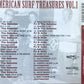 CD - VA - American Surf Treasures Vol. 1